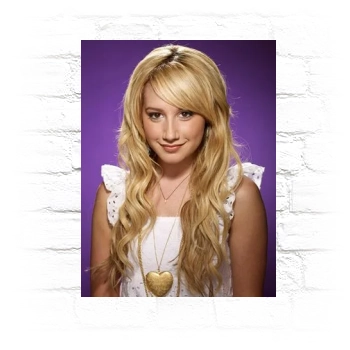 Ashley Tisdale Metal Wall Art