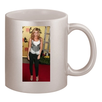 Ashley Tisdale 11oz Metallic Silver Mug