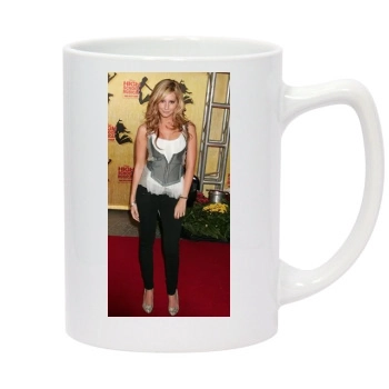 Ashley Tisdale 14oz White Statesman Mug