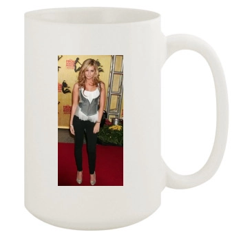 Ashley Tisdale 15oz White Mug