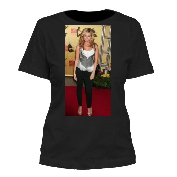 Ashley Tisdale Women's Cut T-Shirt