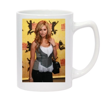 Ashley Tisdale 14oz White Statesman Mug