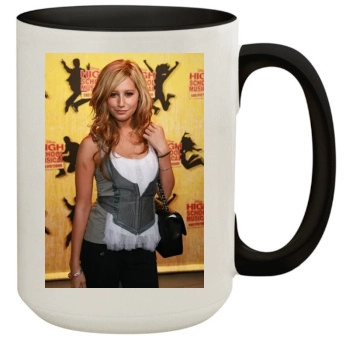 Ashley Tisdale 15oz Colored Inner & Handle Mug