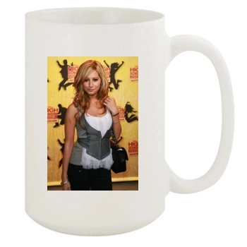 Ashley Tisdale 15oz White Mug