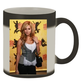 Ashley Tisdale Color Changing Mug