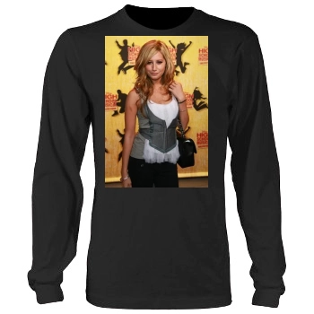 Ashley Tisdale Men's Heavy Long Sleeve TShirt