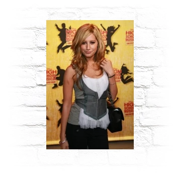 Ashley Tisdale Metal Wall Art