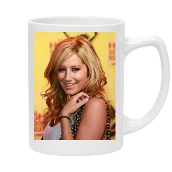 Ashley Tisdale 14oz White Statesman Mug