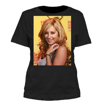 Ashley Tisdale Women's Cut T-Shirt