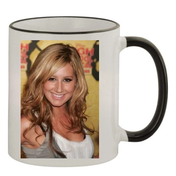 Ashley Tisdale 11oz Colored Rim & Handle Mug