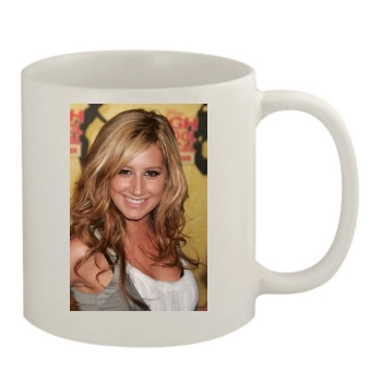 Ashley Tisdale 11oz White Mug