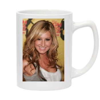 Ashley Tisdale 14oz White Statesman Mug