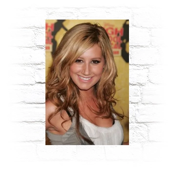 Ashley Tisdale Metal Wall Art