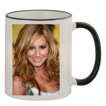 Ashley Tisdale 11oz Colored Rim & Handle Mug