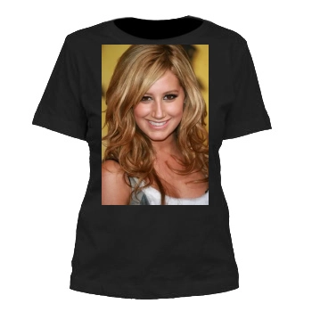 Ashley Tisdale Women's Cut T-Shirt