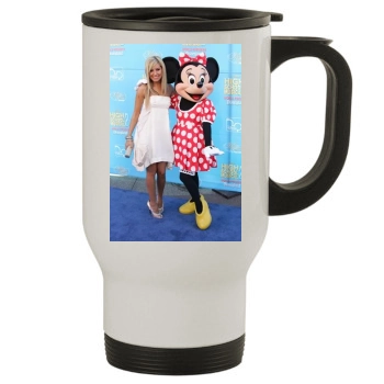 Ashley Tisdale Stainless Steel Travel Mug