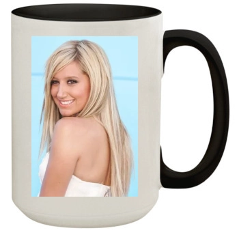 Ashley Tisdale 15oz Colored Inner & Handle Mug