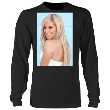 Ashley Tisdale Men's Heavy Long Sleeve TShirt