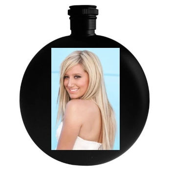 Ashley Tisdale Round Flask