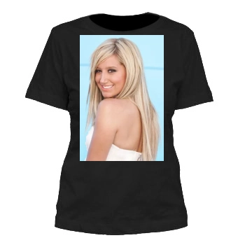 Ashley Tisdale Women's Cut T-Shirt