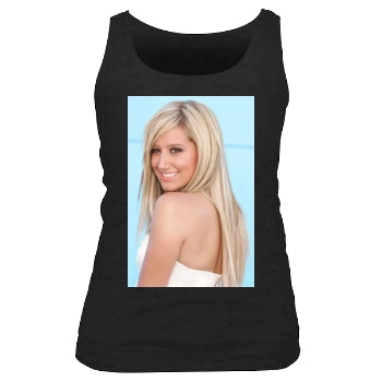 Ashley Tisdale Women's Tank Top