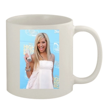 Ashley Tisdale 11oz White Mug