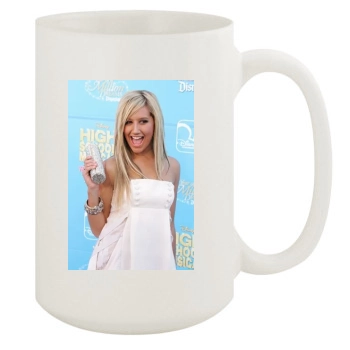 Ashley Tisdale 15oz White Mug