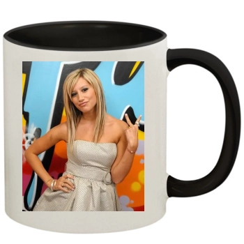 Ashley Tisdale 11oz Colored Inner & Handle Mug