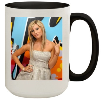 Ashley Tisdale 15oz Colored Inner & Handle Mug