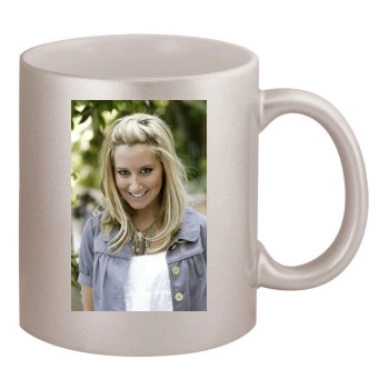 Ashley Tisdale 11oz Metallic Silver Mug