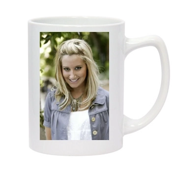 Ashley Tisdale 14oz White Statesman Mug