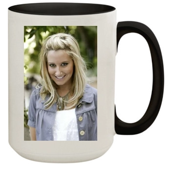 Ashley Tisdale 15oz Colored Inner & Handle Mug