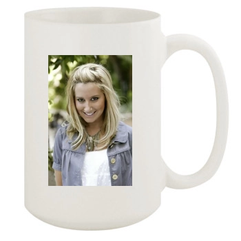 Ashley Tisdale 15oz White Mug