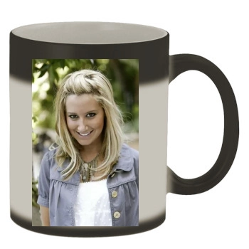 Ashley Tisdale Color Changing Mug