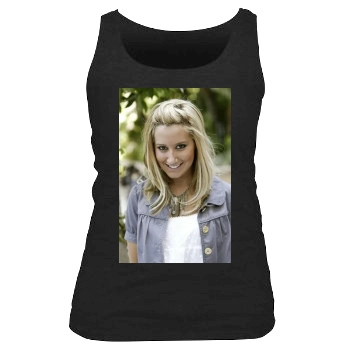 Ashley Tisdale Women's Tank Top