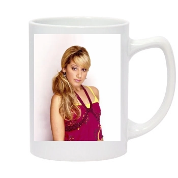 Ashley Tisdale 14oz White Statesman Mug