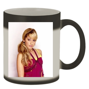 Ashley Tisdale Color Changing Mug