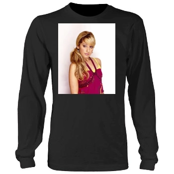 Ashley Tisdale Men's Heavy Long Sleeve TShirt