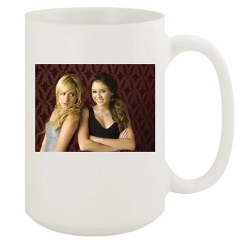 Ashley Tisdale 15oz White Mug