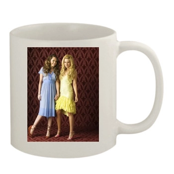 Ashley Tisdale 11oz White Mug