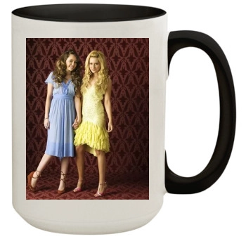 Ashley Tisdale 15oz Colored Inner & Handle Mug