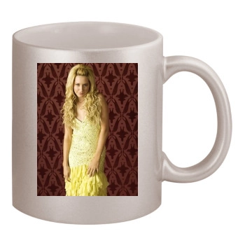 Ashley Tisdale 11oz Metallic Silver Mug