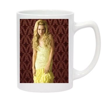 Ashley Tisdale 14oz White Statesman Mug