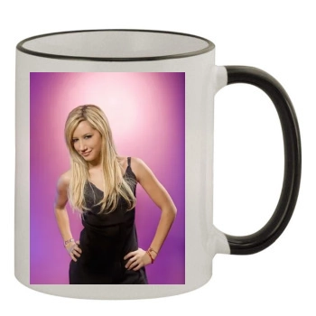 Ashley Tisdale 11oz Colored Rim & Handle Mug