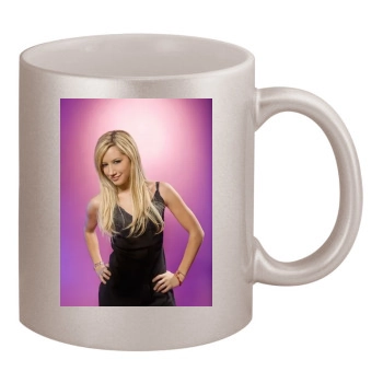 Ashley Tisdale 11oz Metallic Silver Mug