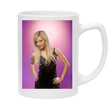 Ashley Tisdale 14oz White Statesman Mug