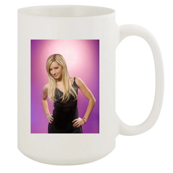 Ashley Tisdale 15oz White Mug