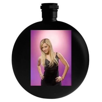 Ashley Tisdale Round Flask