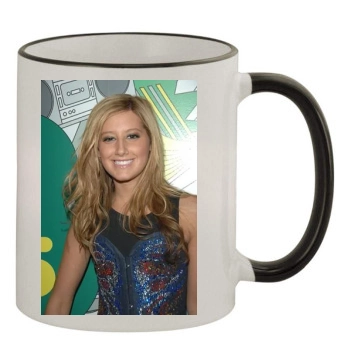 Ashley Tisdale 11oz Colored Rim & Handle Mug