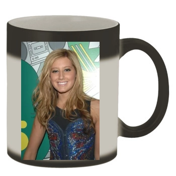 Ashley Tisdale Color Changing Mug